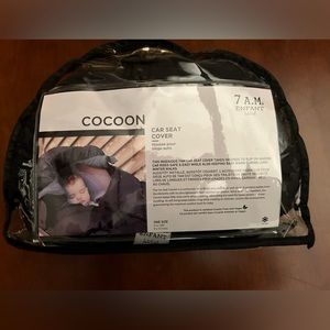 7am cocoon car seat cover
